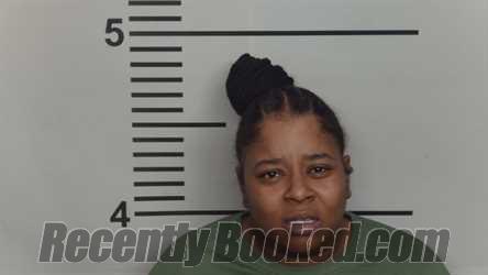 Booking photo from Jefferson County, Kentucky