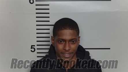 Booking photo from Jefferson County, Kentucky