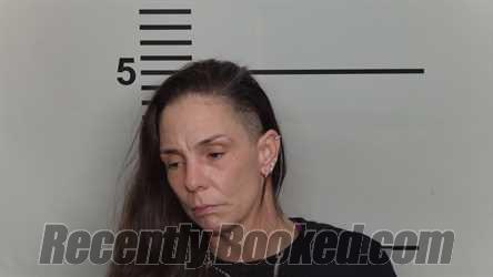 Booking photo from Jefferson County, Kentucky