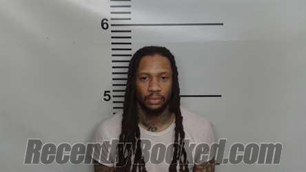 Booking photo from Jefferson County, Kentucky