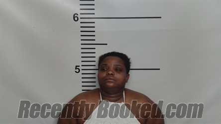 Booking photo from Jefferson County, Kentucky