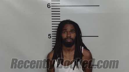 Booking photo from Jefferson County, Kentucky