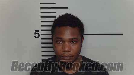 Booking photo from Jefferson County, Kentucky