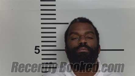 Booking photo from Jefferson County, Kentucky