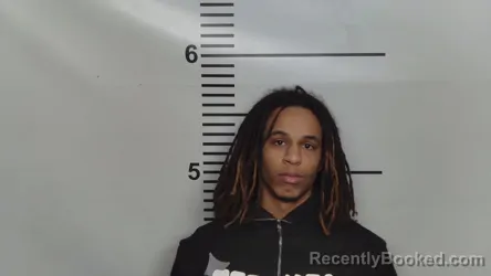 Booking photo from Jefferson County, Kentucky