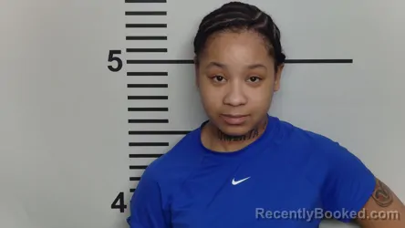 Booking photo from Jefferson County, Kentucky