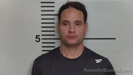 Booking photo from Jefferson County, Kentucky