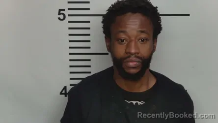 Booking photo from Jefferson County, Kentucky