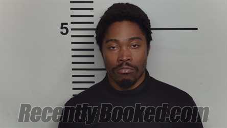 Booking photo from Jefferson County, Kentucky