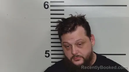 Booking photo from Jefferson County, Kentucky