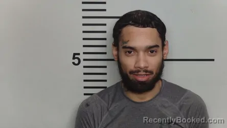 Booking photo from Jefferson County, Kentucky