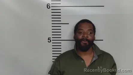 Mugshot of AARON J BROWN