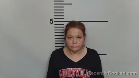 Mugshot of HEATHER NICOLE GREENWELL
