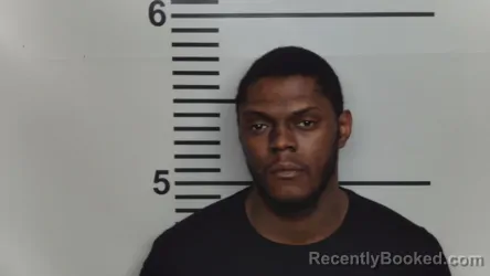 Mugshot of JORDAN D MCBRIDE