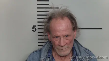 Mugshot of PAUL WOOSLEY