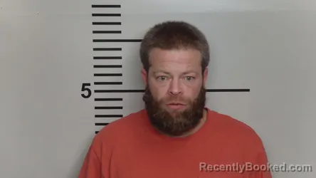 Mugshot of MICHAEL R FRAZIER