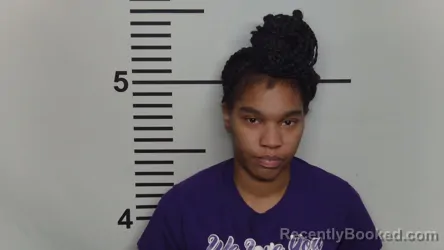 Mugshot of LA'PATRA SHEREE THOMAS