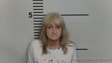 Mugshot of MARY DELINA JOHNSON