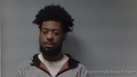 Mugshot of JORDAN M SUANDERS