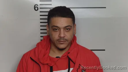 Mugshot of HUNTER BYRNES