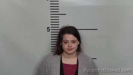 Mugshot of JESSICA DAWN HICKMAN