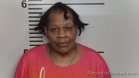 Mugshot of BETTY ELIZABETH CARTER