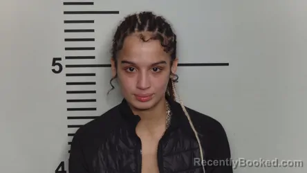 Mugshot of JASMINE JEAN STUCKER