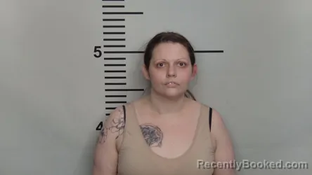 Mugshot of AMBER RUTH ELLEN CROW