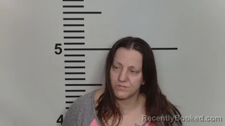 Mugshot of AMANDA MARIE PAGE
