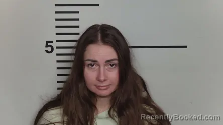 Mugshot of MARISSA MOWERY
