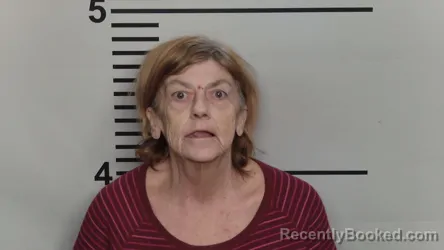 Mugshot of PEGGY WARDEN