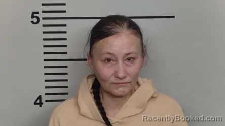 Mugshot of MICHELLE SMITH