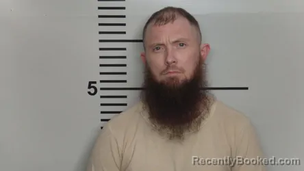 Mugshot of BLAKE D ELDRIDGE