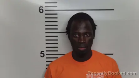 Mugshot of BABACAR CISSE