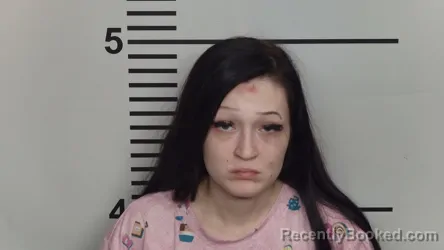 Mugshot of SHELBY N KUNTZ