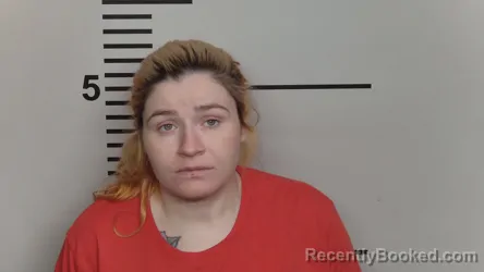 Mugshot of DALLAS MARIE THOMPSON