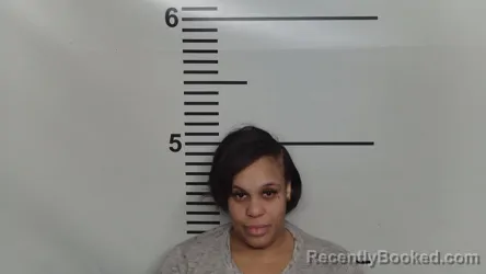 Mugshot of MIAISSA A HICKMAN