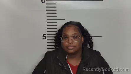 Mugshot of DEIQUISHA COCHRAN