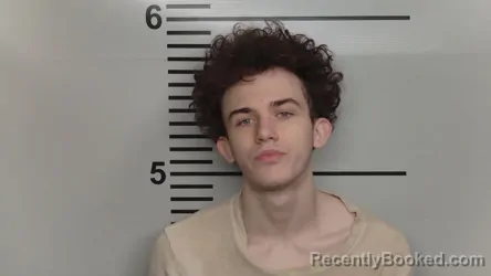 Mugshot of COLE REID SIMPSON