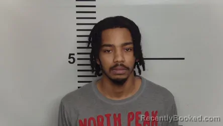 Booking photo from Jefferson County, Kentucky