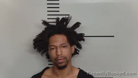 Booking photo from Jefferson County, Kentucky