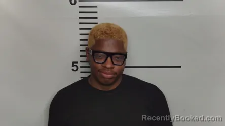 Mugshot of DEMITRIOUS BARNETTE