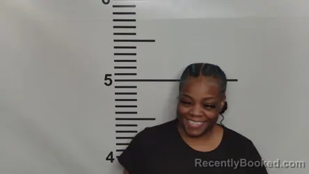 Mugshot of TRANISHA BROWN