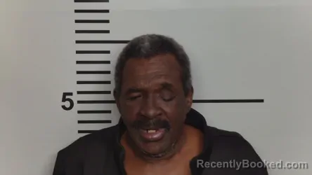 Booking photo from Jefferson County, Kentucky