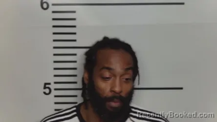 Booking photo from Jefferson County, Kentucky