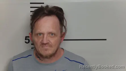 Booking photo from Jefferson County, Kentucky