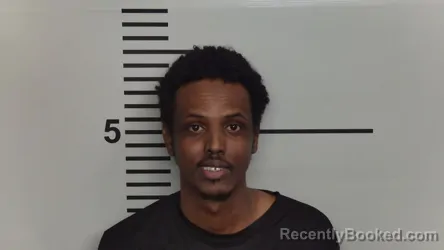 Mugshot of BISHAR MUHUMED MOHAMUD
