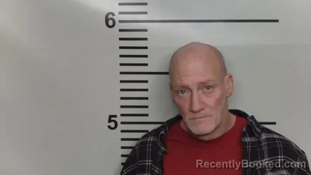 Mugshot of MARK EDWARD HALL