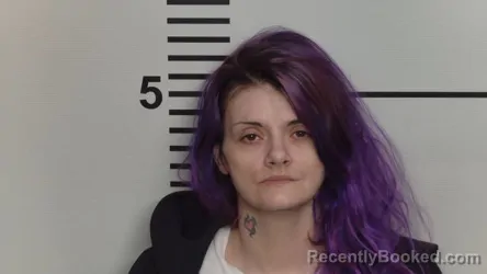 Mugshot of BRITTANY HAMILTON