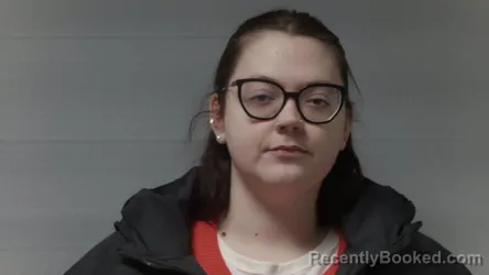 Mugshot of KAYLI NICOLE DONAHUE